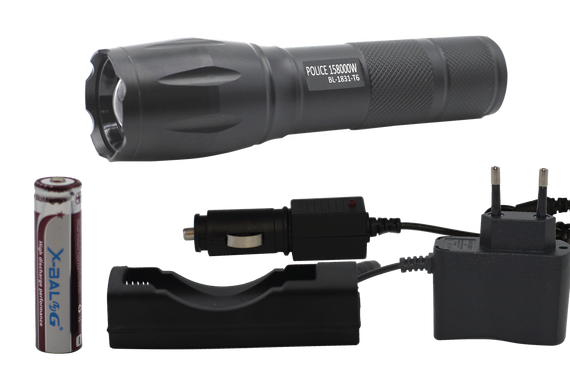 Ліхтарик підствольний потужний LED-освітлювач Bailong Police BL Q1831 T6 (47273-1831_218) | Зображення 4