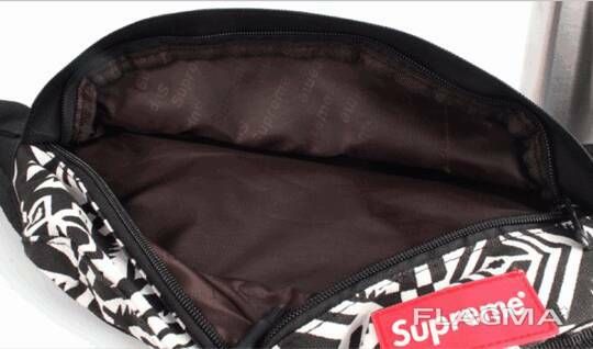 Поясная сумка Supreme сумка на пояс | Зображення 6