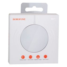 Бездротовий Зарядний Пристрій 15W Borofone BQ11 (24061-01_319)