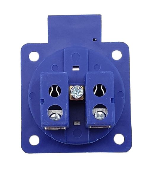 Розетка панельная РП10-3 (112) скрытая с защитной крышкой IP44 Ny95500430 | Зображення 1