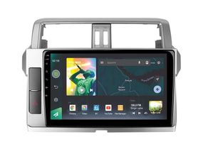 Штатна магнітола Sigma X10464 10 4+64 Gb Toyota Land Cruiser Prado 150 2013-2017 10"