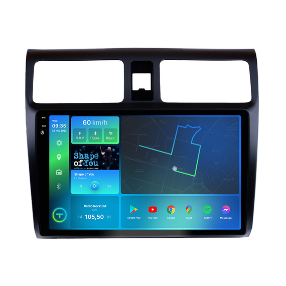 Штатна магнітола Torssen 2K Suzuki Swift 2004-2010, Dzire 2008-2010 F10432 4G Carplay DSP | Зображення 1