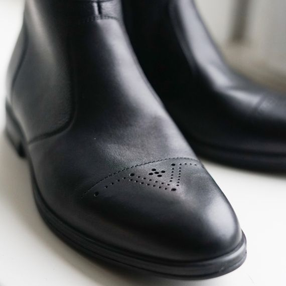 Черевики чорні Ikos 41 розмір | Зображення 1