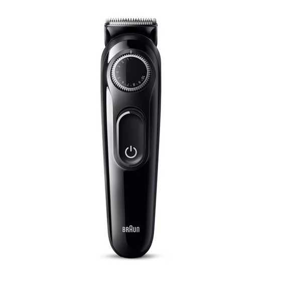Триммер для бороды и усов Braun BT3400 Series 3 аккумуляторный 20 настроек длины 0.5–10 мм | Зображення 1