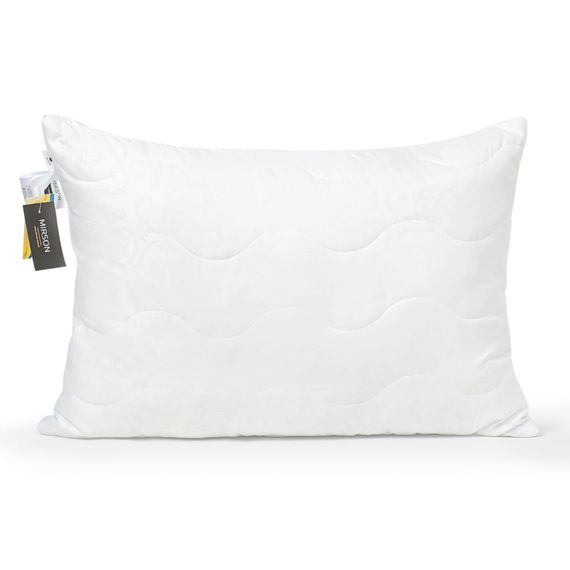 Подушка MirSon на блискавці EcoSilk №158 Eco Light 50х70 см (2200001055537) | Зображення 1