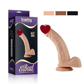 Вібратор - Real Extreme Vibrating Dildo 8.5" sexstyle