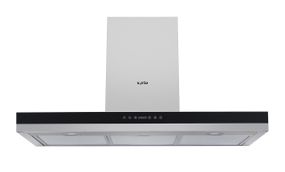Вытяжка VENTOLUX ITALIA 90 BK/X (1200)