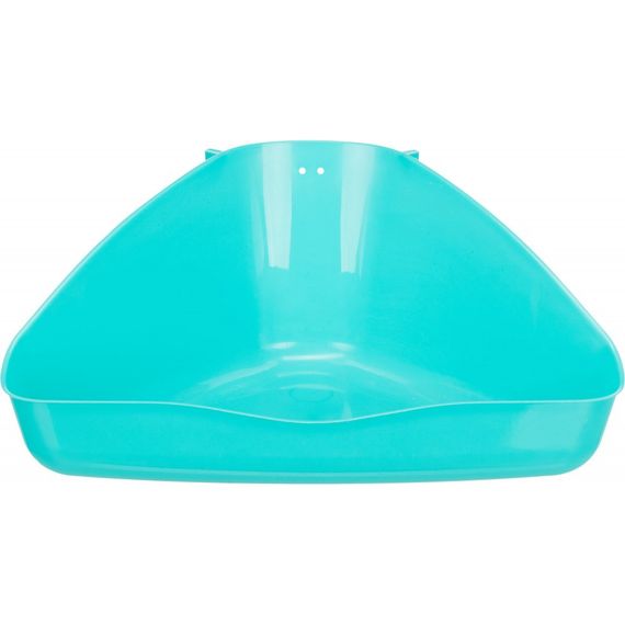 Туалет Trixie для гризунів кутовий пластиковий 36х21х30 см | Зображення 2