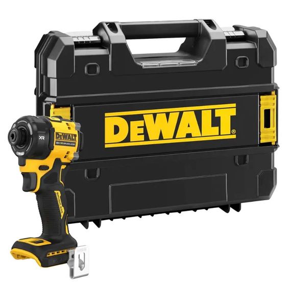 Шурупокрут ударний гідравлічний акумуляторний DeWalt безщітковий без АКБ та ЗП (DCF870NT) | Зображення 1