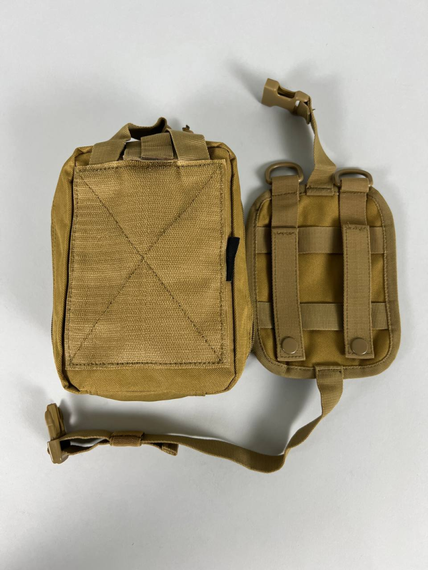 Ремінь з системою MOLLE + 2 підсумка койот | Зображення 4