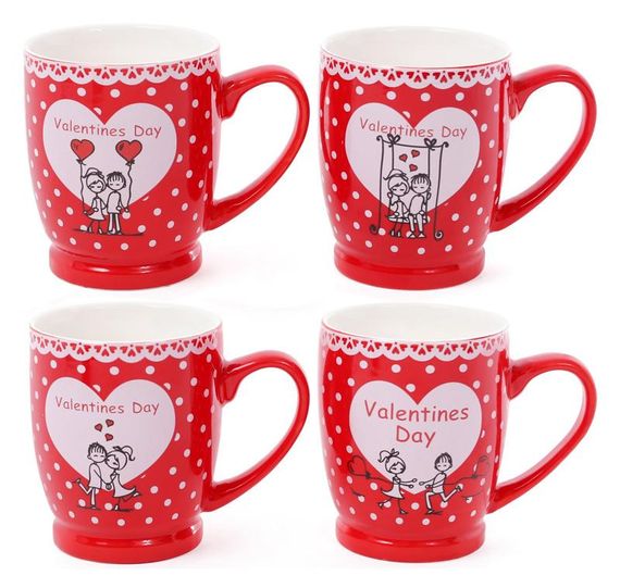 Кружка порцелянова "Valentine's Day" 330мл