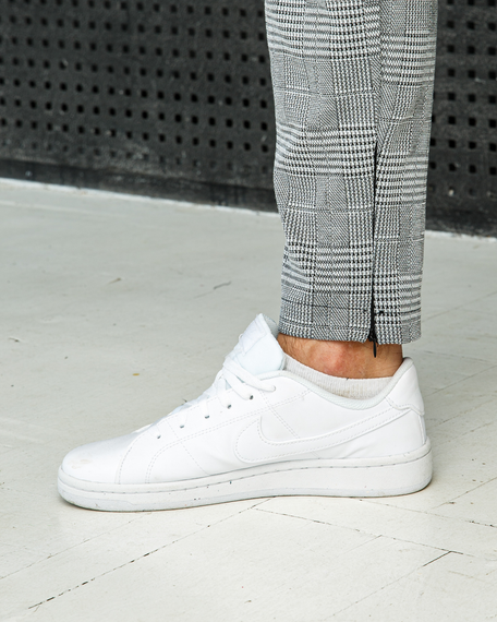 Брюки змейка клетка основной S XL | Зображення 6