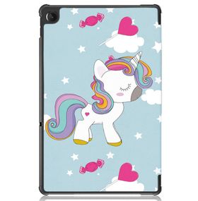 Чехол Primolux Slim Latch для планшета Lenovo Tab M10 Plus 3rd Gen 10.61" TB125 / TB128 - Unicorn