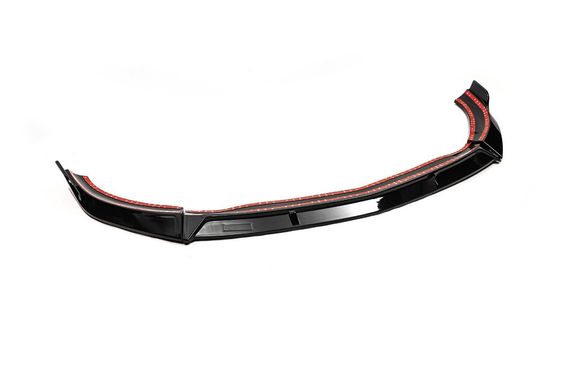 Передня лип накладка V1 (чорна) для Mercedes CLA C117 2013-2019рр. | Зображення 3