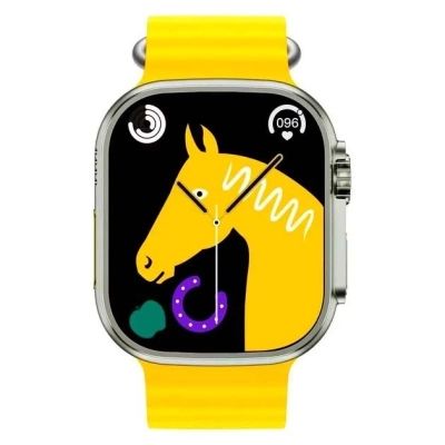 Смарт-годинник XO M8 Pro Ultra 49mm Yellow (XO-M8Pro-YL) | Зображення 1