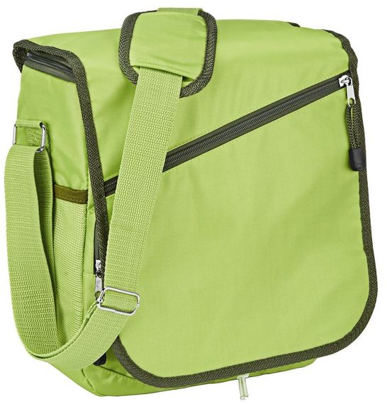 Термосумка через плечо 11L Crivit Kühltasche klein CKT 11 B1 салатовая | Зображення 1