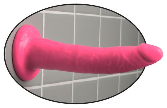 Фалоімітатор - Dillio 7" Slim Pink sexstyle | Зображення 2