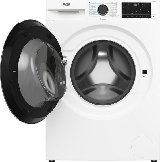Прально-сушильна машина Beko фронтальна B5DFT58447W | Зображення 2