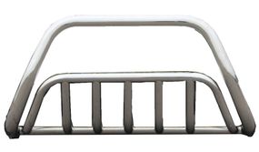 Кенгурятник WT002 (нерж) для Ford Ranger 2011-2024 гг