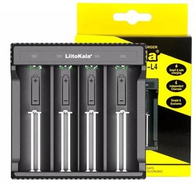 Универсальное зарядное устройство LiitoKala Lii-L4