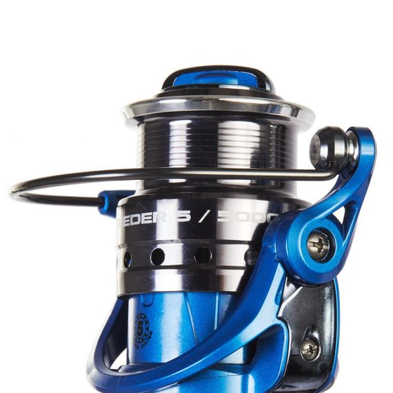 Котушка риболовна безинерційна Salmo Салмо Diamond FEEDER 5 4000FD | Зображення 4