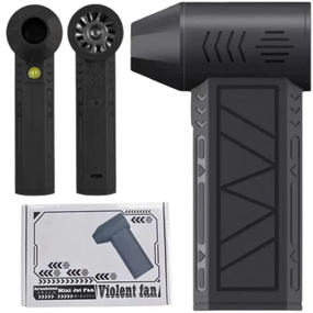 Портативный аккумуляторный Дуйчик FG Turbo Jet Fan Violent X3 с мощным потоком воздуха