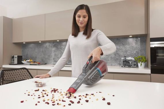 Пилосос акумуляторний BLACK+DECKER BHHV315B | Зображення 8