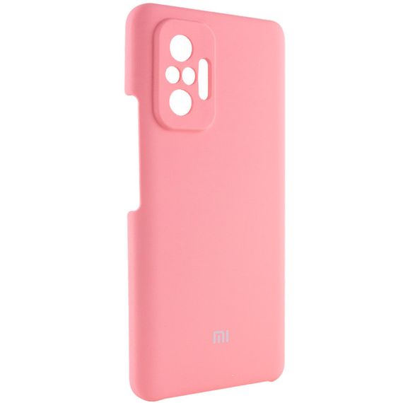 Чехол Silicone Cover Full Camera (AAA) для Xiaomi Redmi Note 10 Pro / 10 Pro Max | Зображення 1