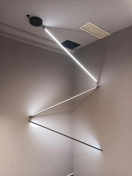 Настенная подсветка накладная в спальню LED BL-515/3L 48W BK