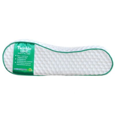 Подушка Highfoam дитяча ортопедична Noble Twinkle Air 49 х 32 х 10.5 см (4820000883696) | Зображення 2