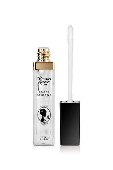 Стимулювальний блиск для губ Plaisirs Secrets Stimulating Oral Gloss Baiser Brulant (7 мл) | Зображення 2