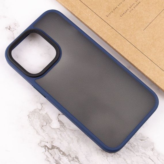 TPU+PC чохол Metal Buttons для Apple iPhone 15 Pro (6.1") | Зображення 4