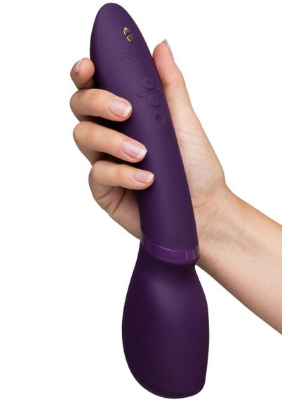 Смарт-Микрофон вибромассажер We-Vibe Wand 2, фиолетовый Sex Aura | Зображення 3