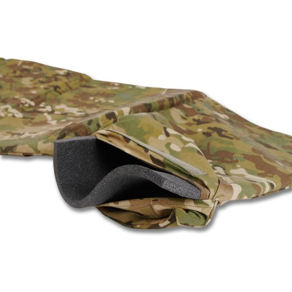 Каремат п'ятиточка чотирьохсекційна Kiborg П-4 Кордура Мультикам | Зображення 4