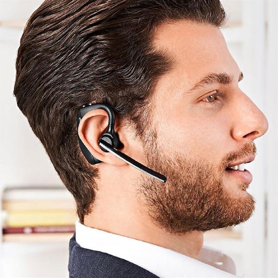 Гарнітура комп&#039;ютерна стерео In-ear Poly Voyager 5200 UC з адаптером BT600 7K2E1AA | Зображення 6