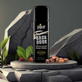 Анальний лубрикант Pjur Backdoor на силіконовій основі з жожоба, 30 мл – Комфорт і Задоволення з розслабляючим ефектом