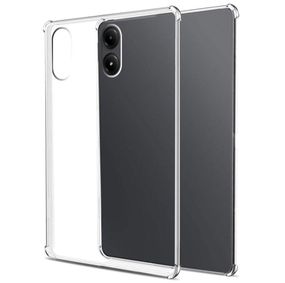 Силиконовый чехол бампер Primolux Silicone для планшета Poco Pad M1 12.1" 2025  - Clear