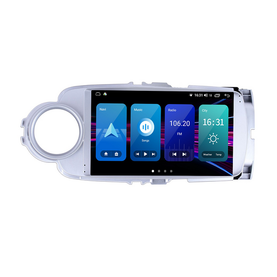 Штатна магнітола Torssen Toyota Yaris (P130) (2011-2013) NF9 Carplay | Зображення 1