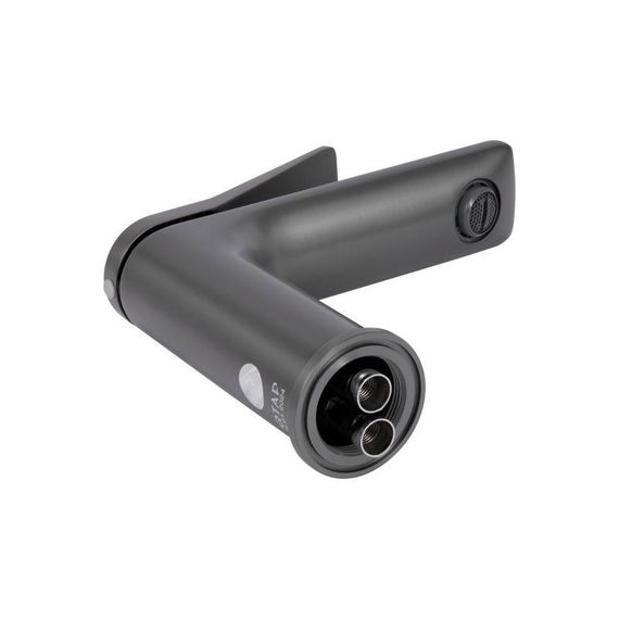 Смеситель для раковины Qtap Presto QTPRE270GRP45581 Gunmetal Black | Зображення 4