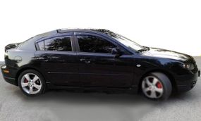 Вітровики SD (4 шт, HIC) для Mazda 3 2003-2009 рр