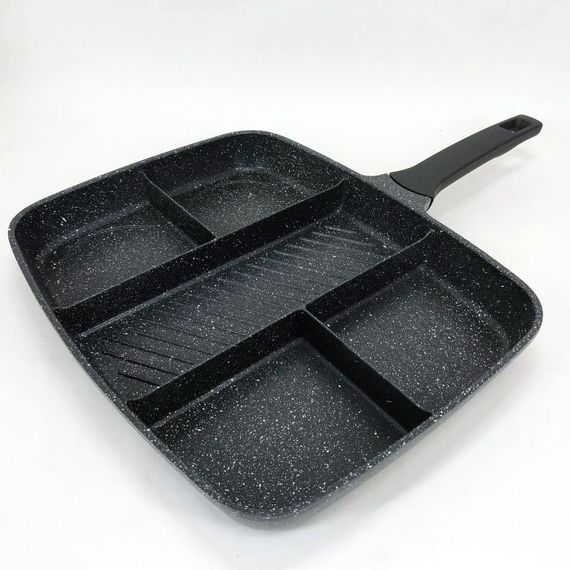 Сковорода для приготування UNIQUE, Сковорода для любителів готувати без рослинної олії FU-18 | Зображення 8