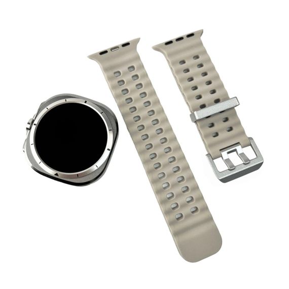 Смартгодинник W&O X15 Max Amoled+IP67 White | Зображення 4