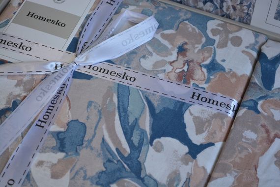 Постельное белье First Choice Homesko Ranforse 200 х 220 см Jolly Blue | Зображення 3