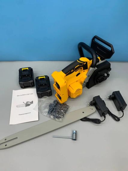 Ланцюгова акумуляторна пила DW 216 1600Вт 21V Li-Ion | Зображення 3