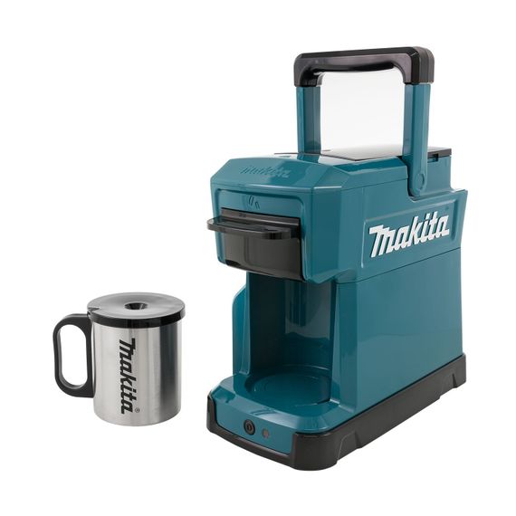 Кавоварка акумуляторна Makita DCM501Z (без акумуляторів та зарядного пристрою) | Зображення 7