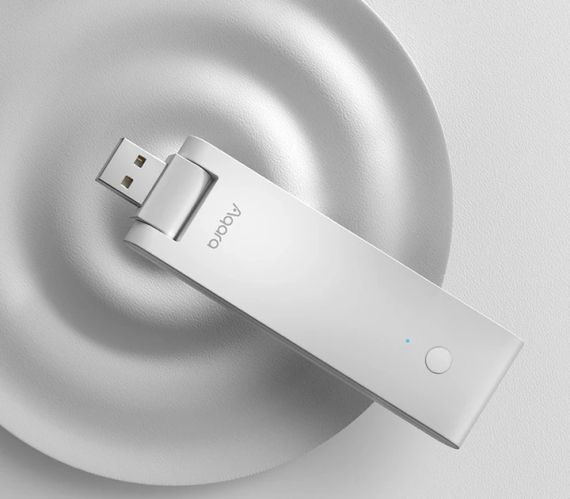 Шлюз для розумного дому Aqara Hub E1 Gateway Zigbee 3.0 Mini USB Wi-Fi Repeater HomeKit | Зображення 8