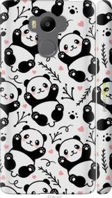 Чохол на Xiaomi Redmi 4 pro Панди "4318m-438-2448"