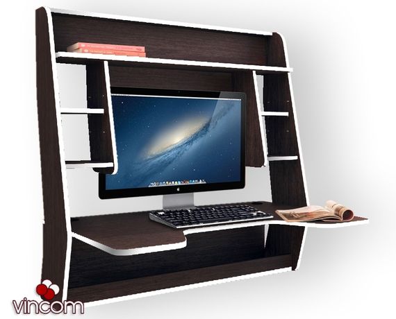 Стол геймерский навесной ZEUS IGROK-MAX венгебелый | Зображення 3