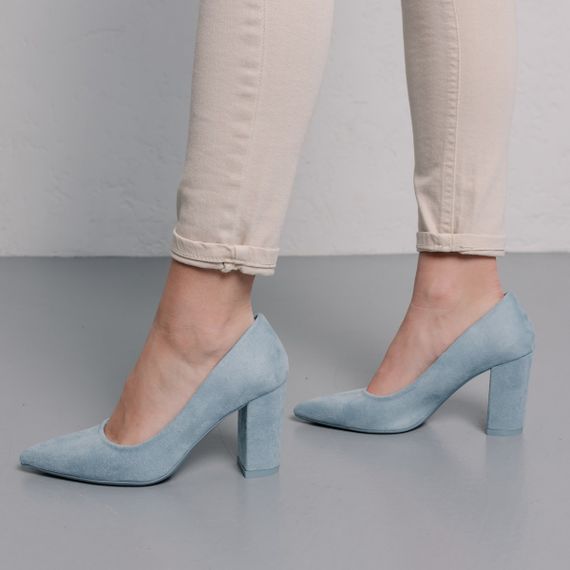 Женские туфли Fashion Sophie 3994 36 размер 23 см Голубой | Зображення 3