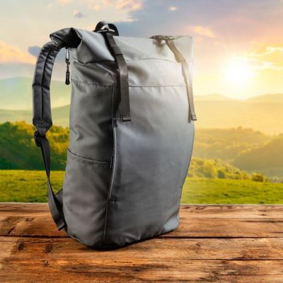 Рюкзак туристический Schwarzwolf Pektusan Rolltop сірий (F3524200AJ3) | Зображення 6